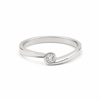 Anneau Femme in Or Diamante ANOR-124-198